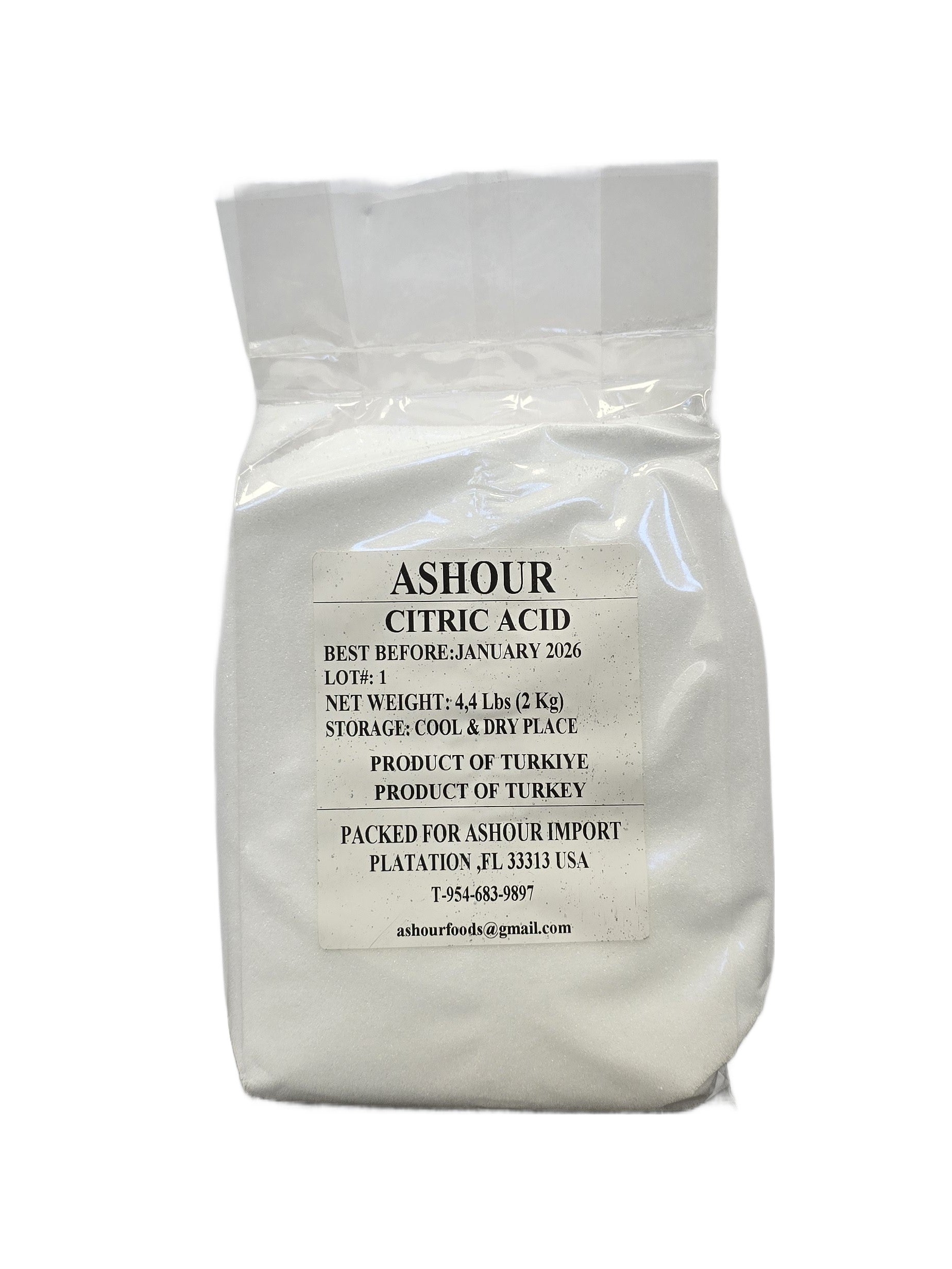 Ashour Citric Acid